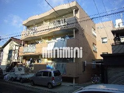 政喜ハイツ【3階】の外観