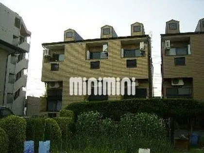 コーポなずな【2階】の外観