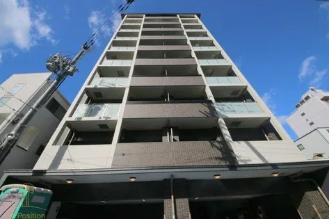 ミラージュパレス都島本通【5階】の外観