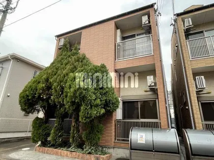 コンパートハウス本陣【2階】の外観