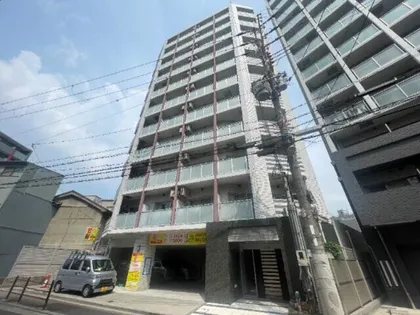 大阪府大阪市東成区玉津1丁目【マンション】の外観