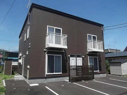 グランドール登別栄【1階】の外観