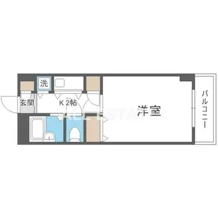 サンモール【7階】の間取り
