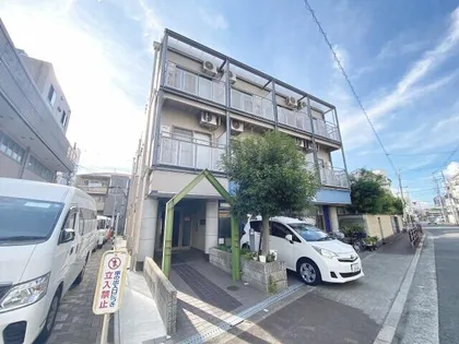 大阪府大阪市旭区新森3丁目【マンション】の外観