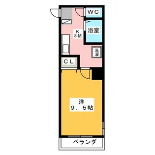 アメニティ泉【2階】の間取り