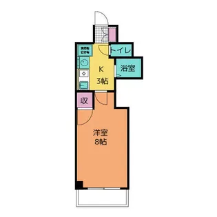 エスターブル池下【403号室】の間取り