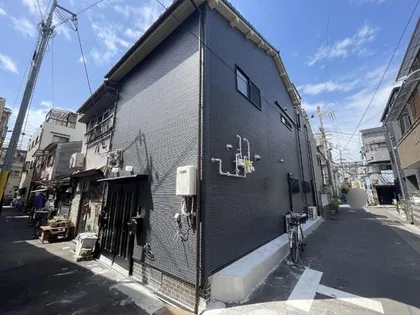 大阪府大阪市生野区桃谷4丁目【一戸建】の外観