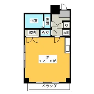 アローン・ノーブルⅡ【3階】の間取り