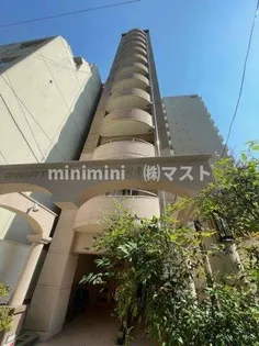 ディナスティ松屋町Ⅱ【11階】の外観