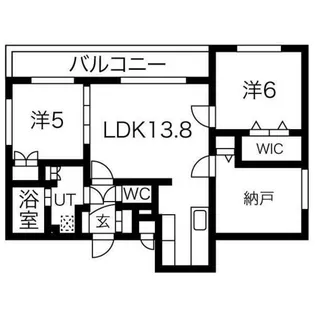 GRAND ASTER【3階】の間取り