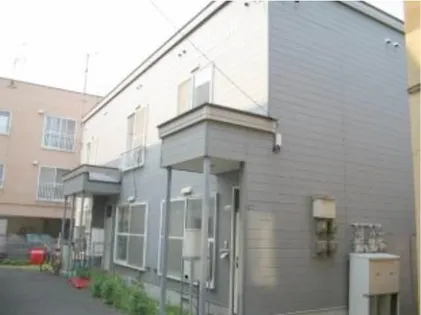 北海道札幌市東区北十四条東15丁目【テラスハウス】の外観