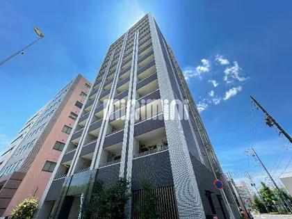 KDX千早レジデンス【11階】の外観