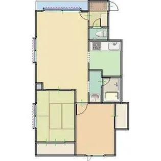 シャルマン30【3階】の間取り