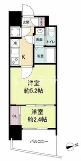 セレニテ神戸プリエ【10階】の間取り
