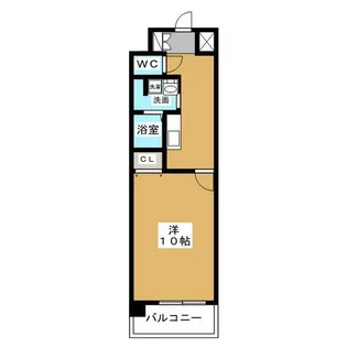 Gramercy Sakae【12階】の間取り