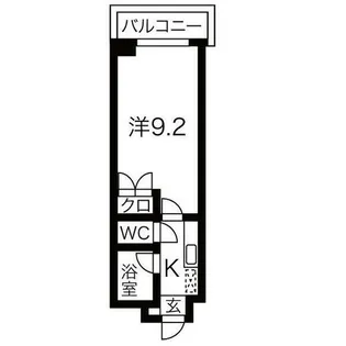 愛知県名古屋市千種区春岡1丁目【マンション】の間取り