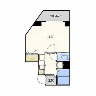 Mヴィレッヂ寺田町【5階】の間取り
