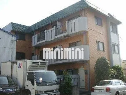 高畑ハイツ【3階】の外観