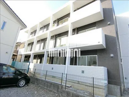 サンハイツ栗の木【3階】の外観