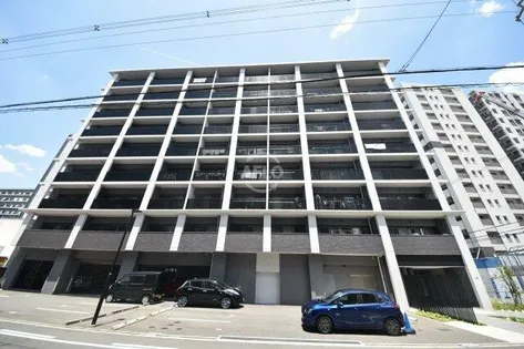 パトリス城東中央【5階】の外観