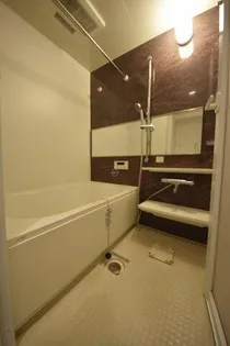 パトリス城東中央【5階】の風呂