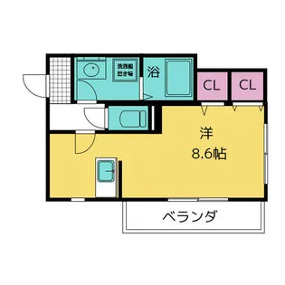 フォレスト刈谷【2階】の間取り