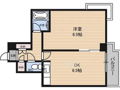 アルファブリック【3階】の間取り