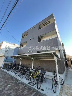 フジパレス遠里小野Ⅵ番館【3階】の外観