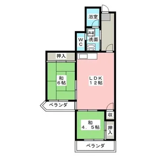 メゾン吹上【3階】の間取り