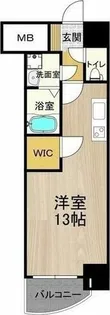 PHOENIX難波EAST【7階】の間取り