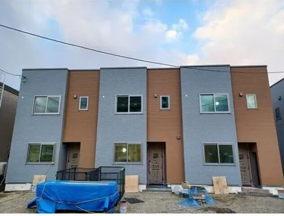 北海道札幌市手稲区稲穂三条6丁目【テラスハウス】の外観