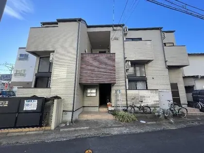 福岡県福岡市城南区別府1丁目【アパート】の外観