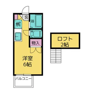 サニーテラス富貴ノ台Ⅱ【1階】の間取り