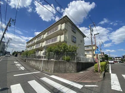 グリーンヒル東新D棟【102号室】の外観