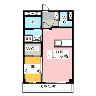 アンフォルム【1階】の間取り