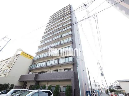 リバーコート砂田橋Ⅱ【12階】の外観