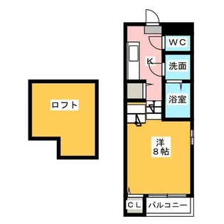 トレノハウス【2階】の間取り