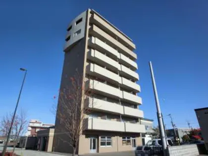 駅前大通マンション【302号室】の外観