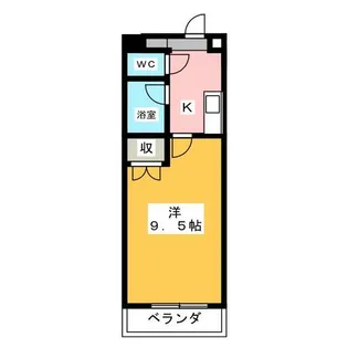 シティライフ藤ヶ丘南2号館【5階】の間取り