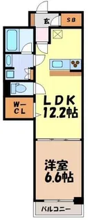 ロイヤルパークス千種【4階】の間取り