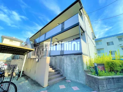 アビタシオン【1階】の外観