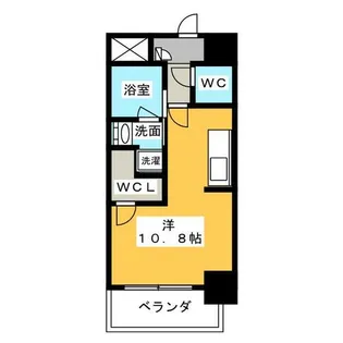 エスフィオーレ【5階】の間取り