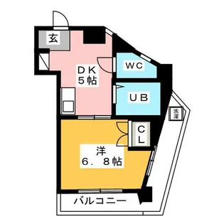 グランソワール千代田【2階】の間取り