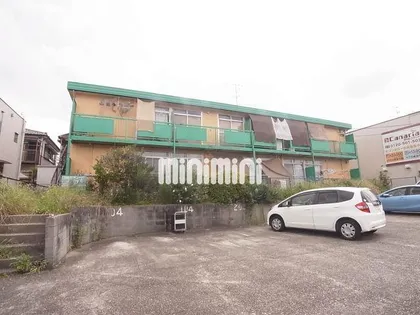 山喜多コーポ【1階】の外観