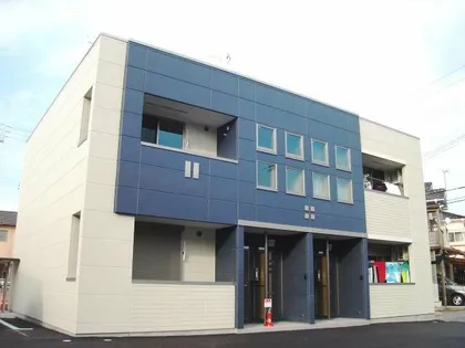 フォレストⅠ【2階】の外観