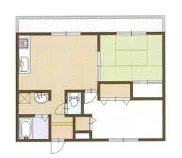 ラブリー姫路英賀保【502号室】の間取り