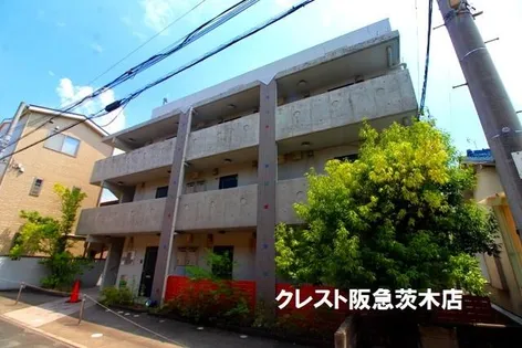 ルミエールMORI【302号室】の外観