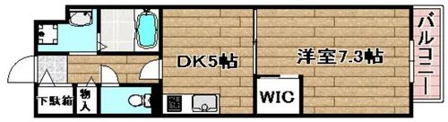 アプローズ【2階】の間取り