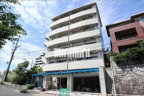 鏡ヶ池ハイツの画像