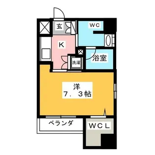 アビタシオン今池パルク【3階】の間取り